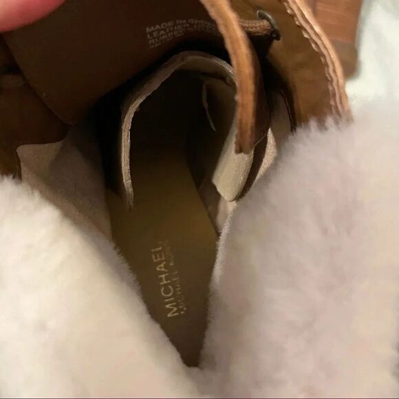 Michael Kors | Carrigan Wedge Boot - Picture 10 of 13